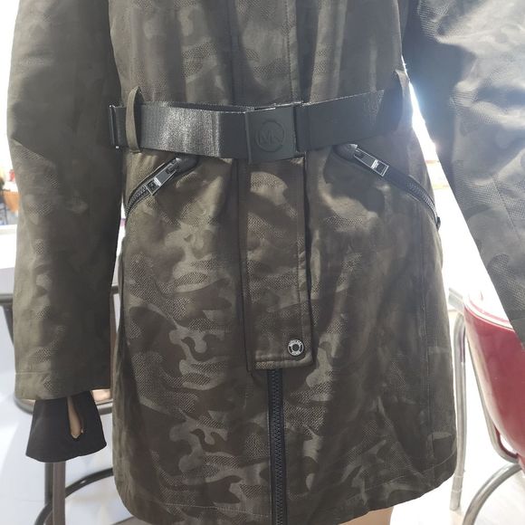 Michael Kors Camo 😻 Winter Coat Jacket Size M - Picture 6 of 12